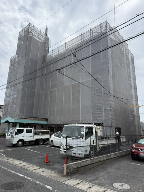 足場工事
